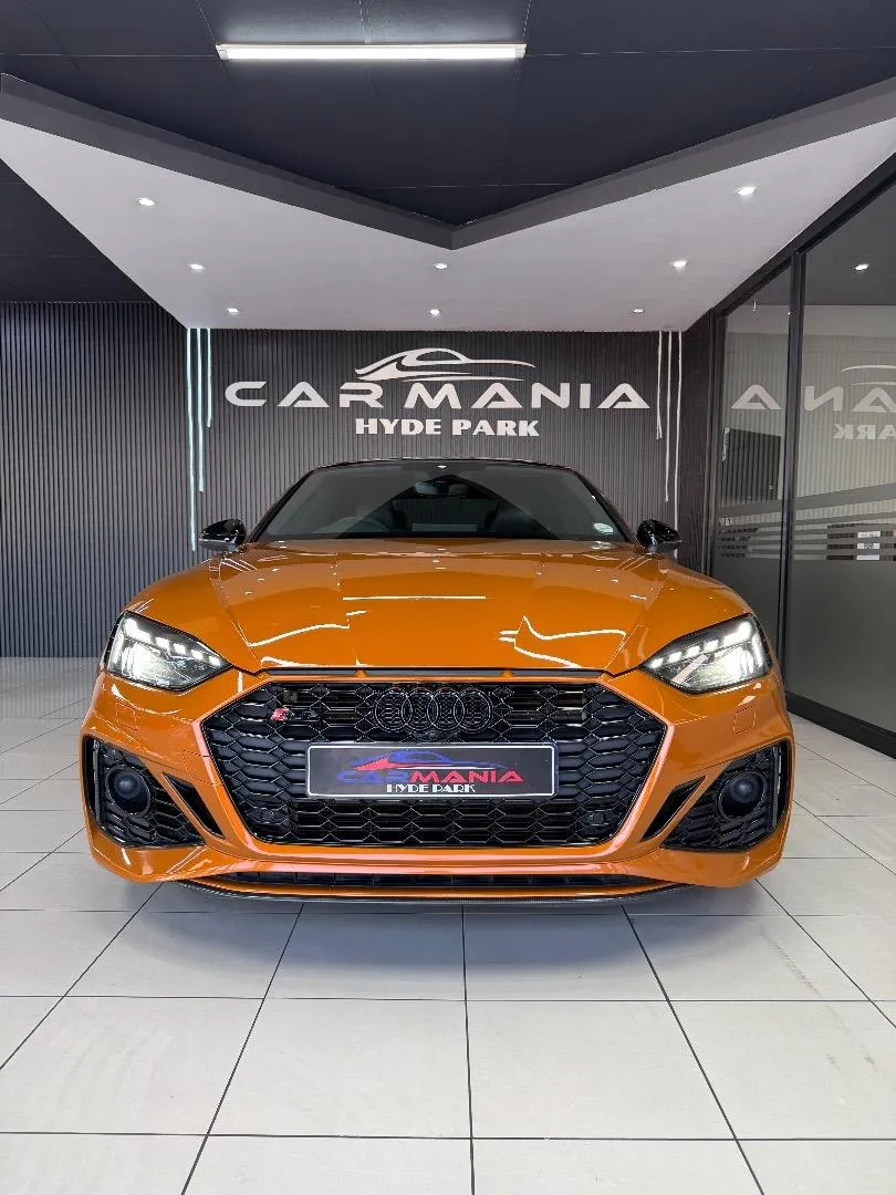 2021 Audi RS5 Coupe Quattro, photo 9 of 17