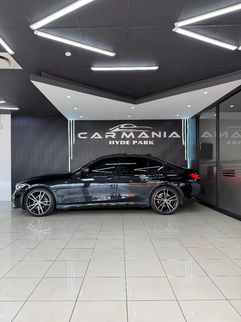 2021 BMW 3 Series 320d M Sport, photo 1 of 7
