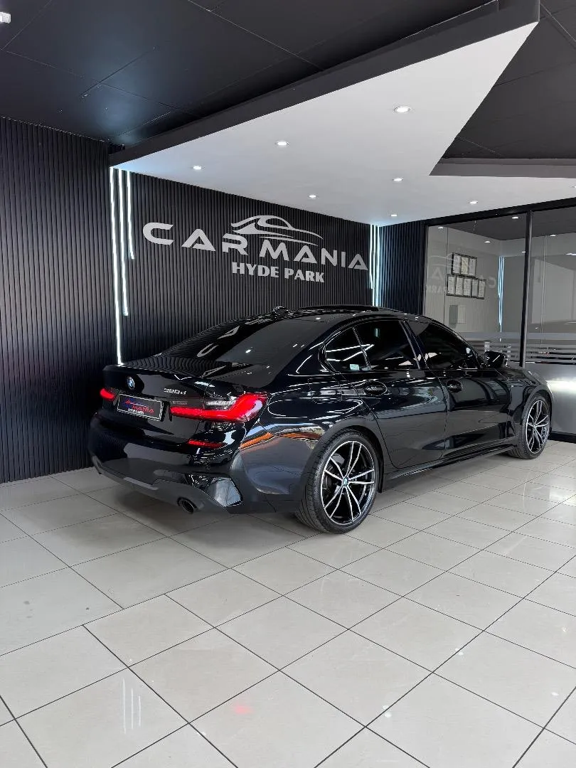 2021 BMW 3 Series 320d M Sport, photo 3 of 7