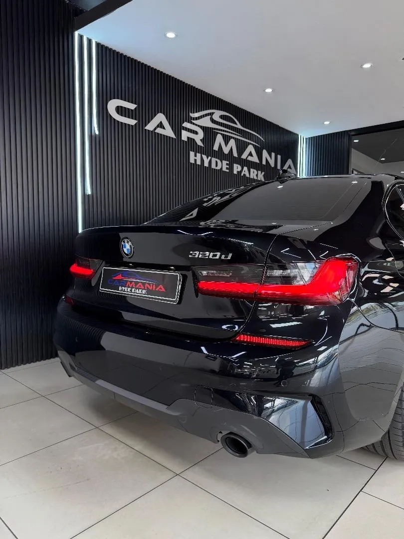 2021 BMW 3 Series 320d M Sport, photo 4 of 7