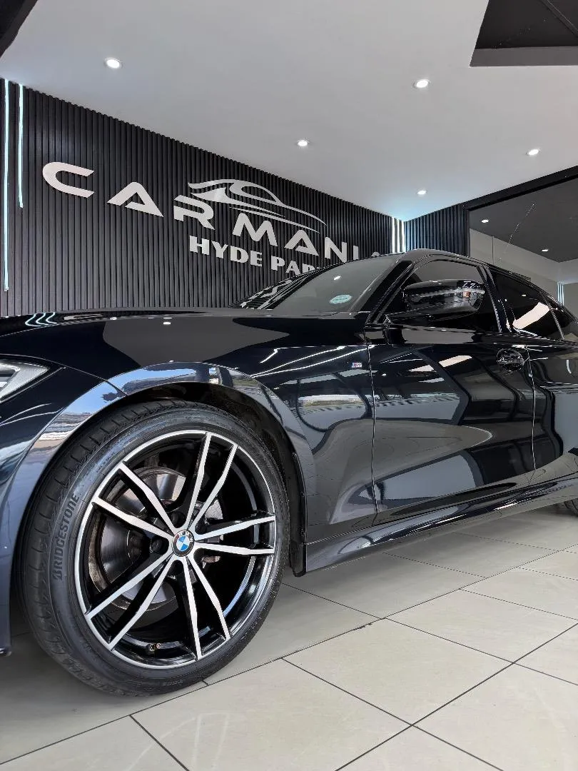 2021 BMW 3 Series 320d M Sport, photo 5 of 7