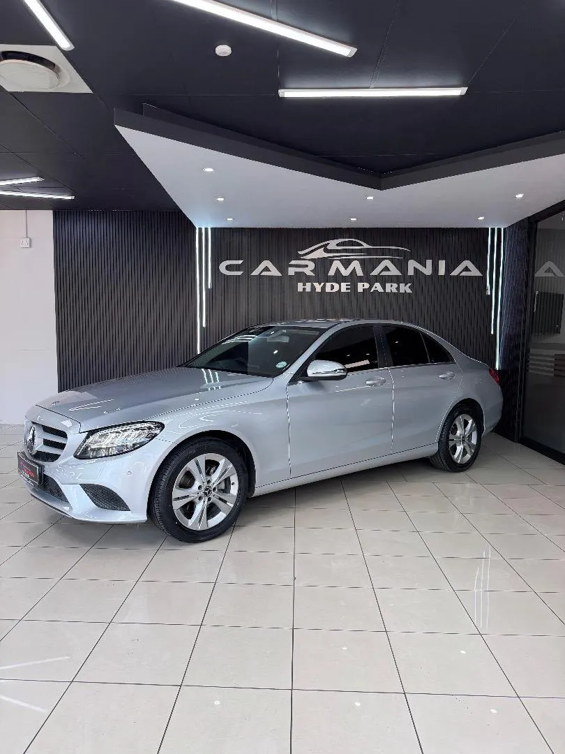 2021 Mercedes-Benz C-Class C180, photo 1 of 16