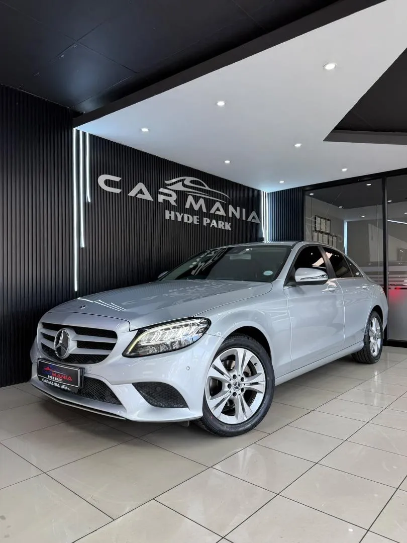 2021 Mercedes-Benz C-Class C180, photo 3 of 16