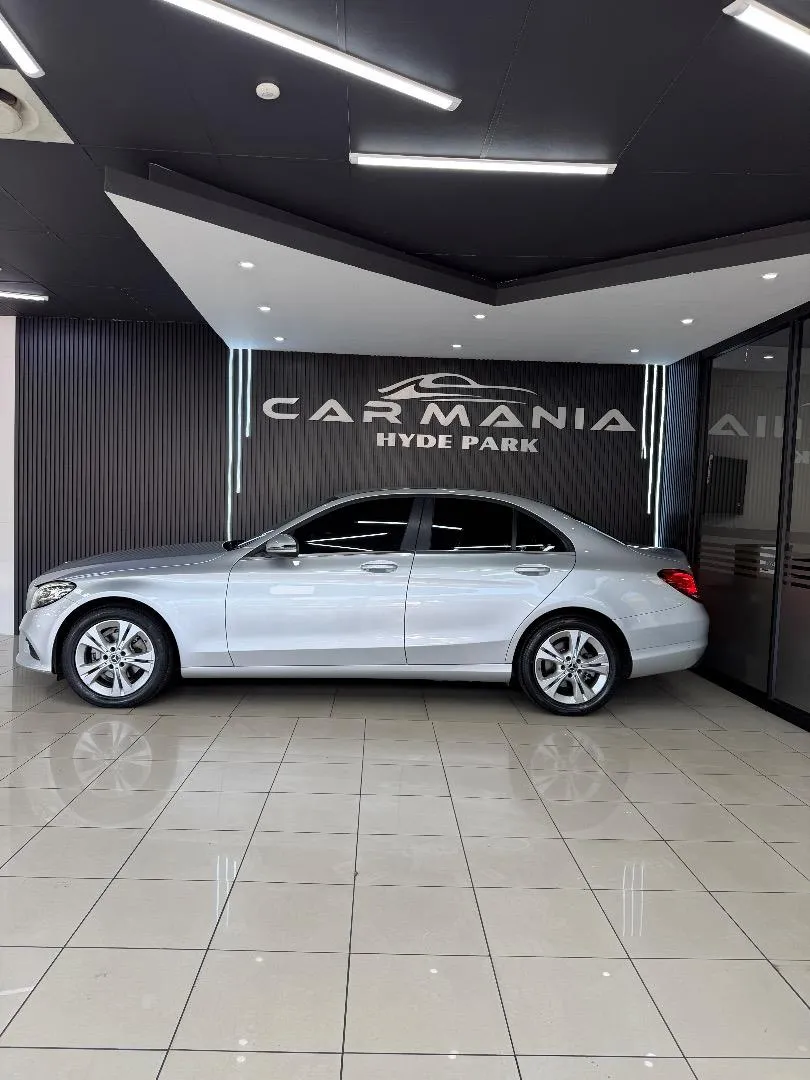 2021 Mercedes-Benz C-Class C180, photo 4 of 16