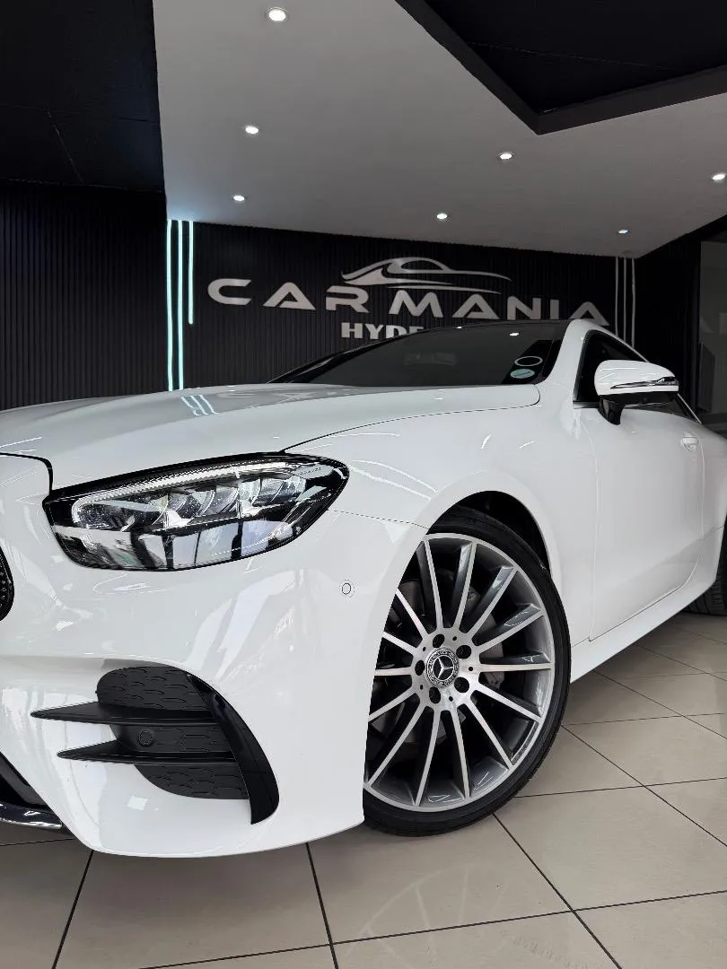2022 Mercedes-Benz E-Class E300 Coupe AMG Line, photo 10 of 20