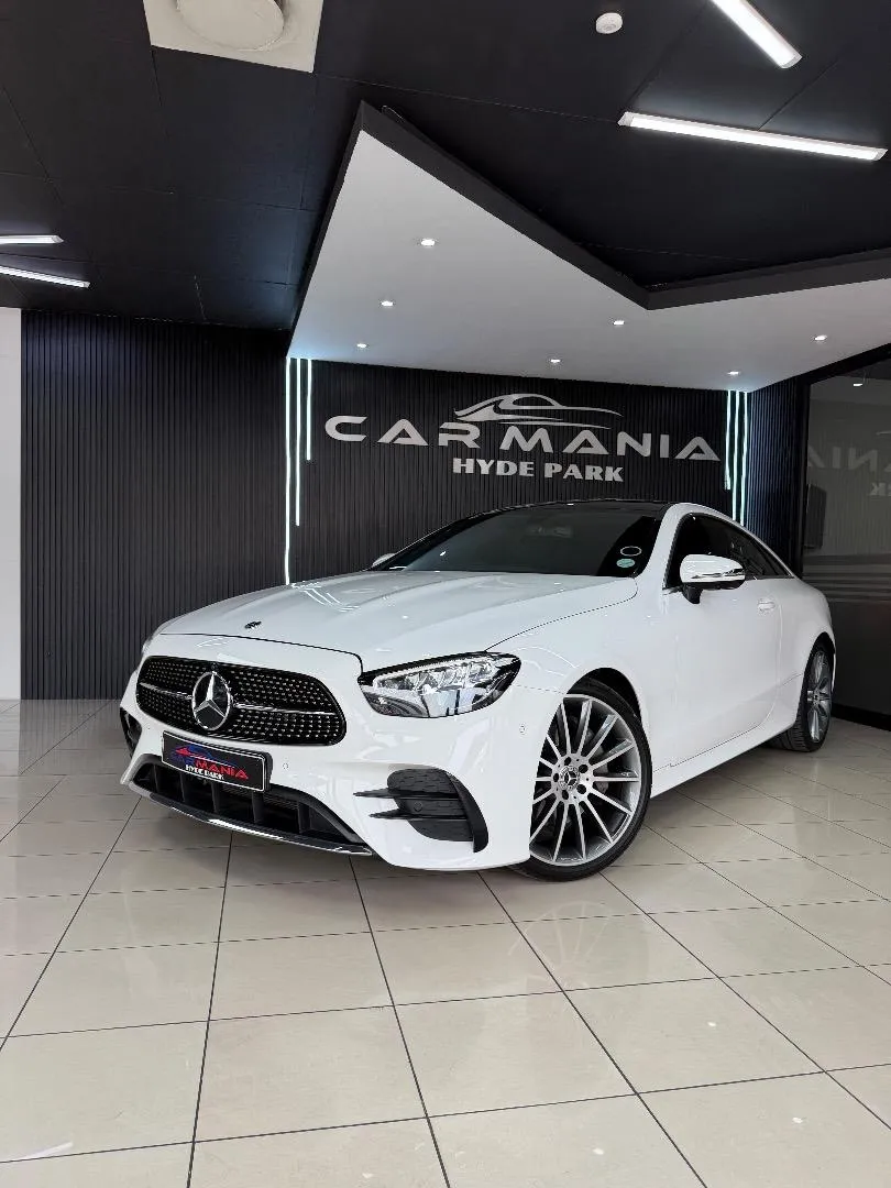 2022 Mercedes-Benz E-Class E300 Coupe AMG Line, photo 2 of 20