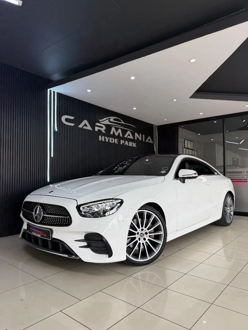 2022 Mercedes-Benz E-Class E300 Coupe AMG Line, photo 6 of 20