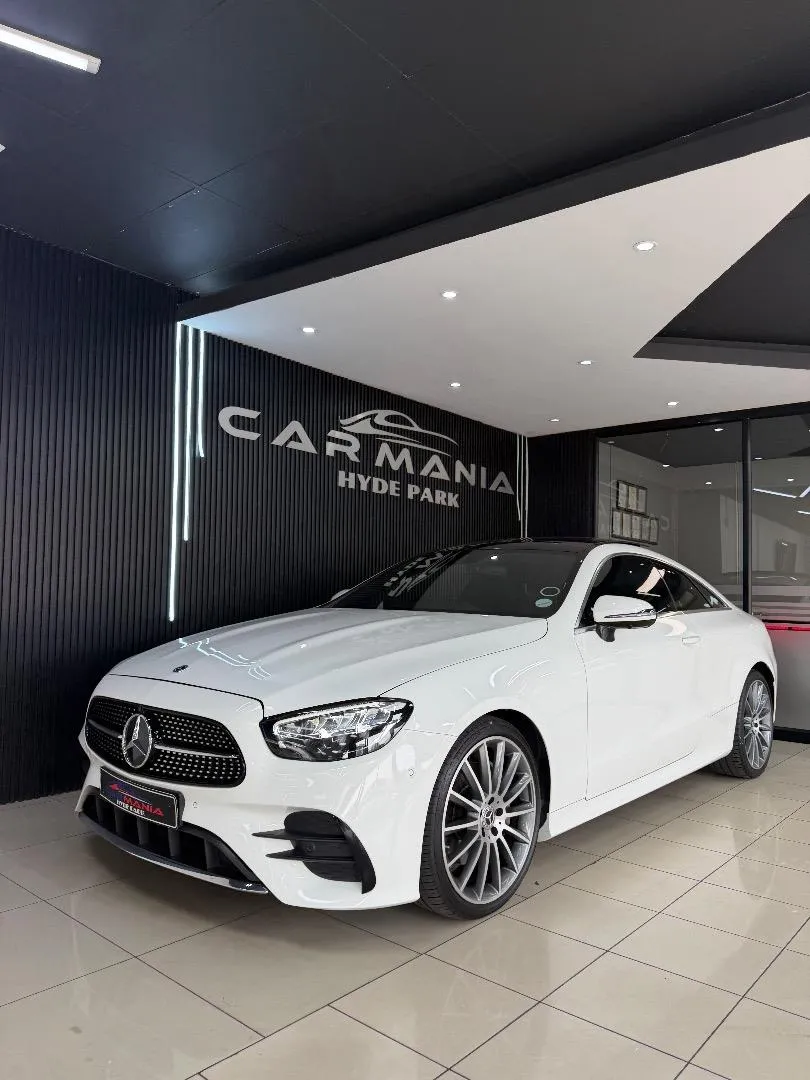2022 Mercedes-Benz E-Class E300 Coupe AMG Line, photo 7 of 20