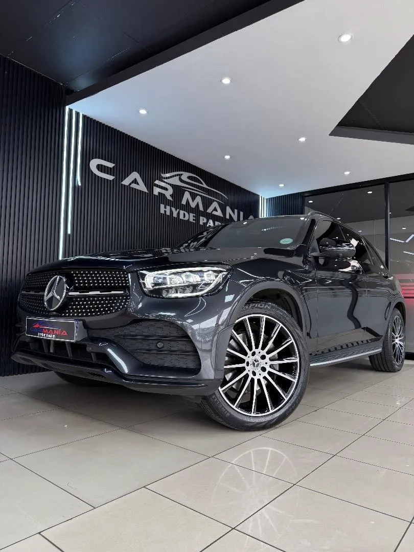 2022 Mercedes-Benz GLC GLC300d 4Matic, photo 4 of 12