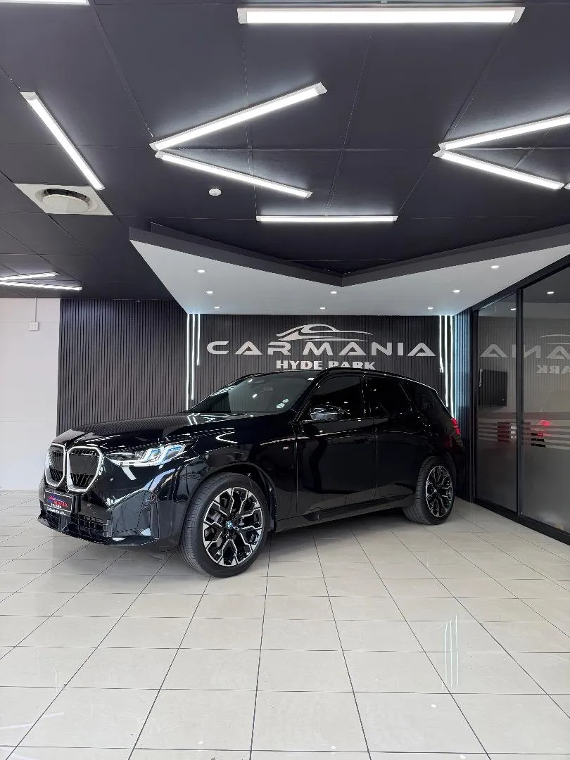 2025 BMW X3 xDrive 20d M Sport Pro (G45), photo 1 of 20
