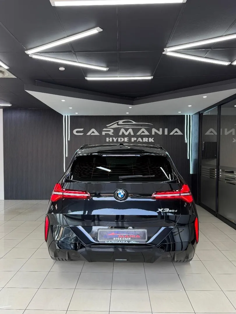 2025 BMW X3 xDrive 20d M Sport Pro (G45), photo 10 of 20