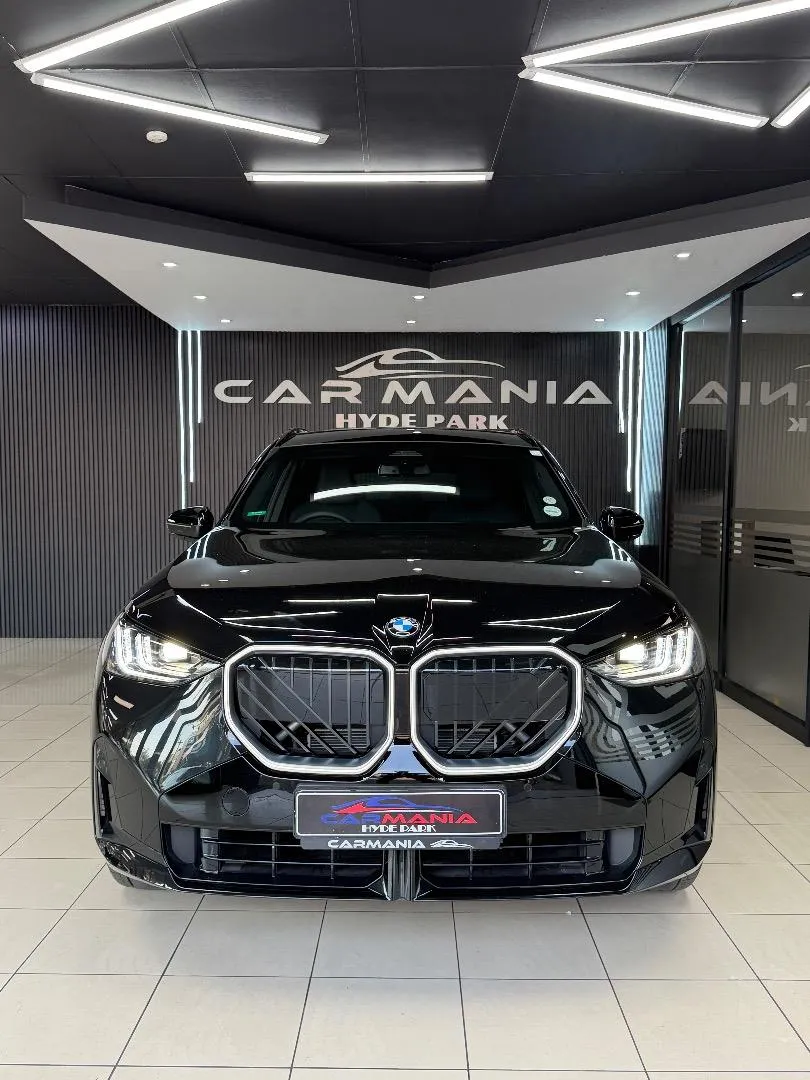 2025 BMW X3 xDrive 20d M Sport Pro (G45), photo 11 of 20