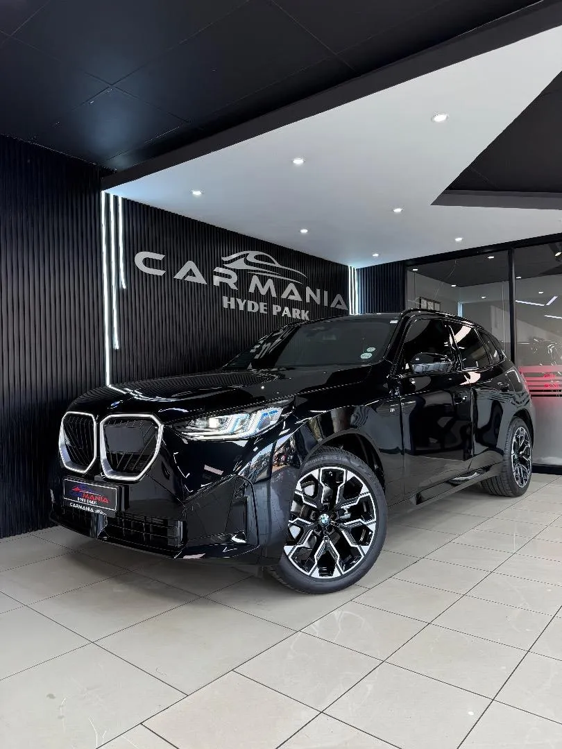2025 BMW X3 xDrive 20d M Sport Pro (G45), photo 3 of 20